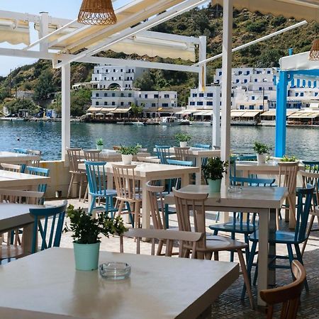 Kyma Hotel Loutro Bagian luar foto