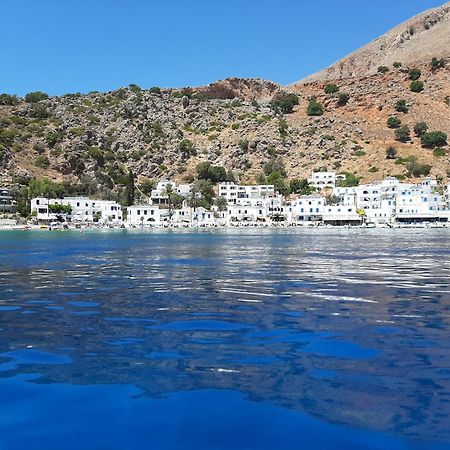 Kyma Hotel Loutro Bagian luar foto