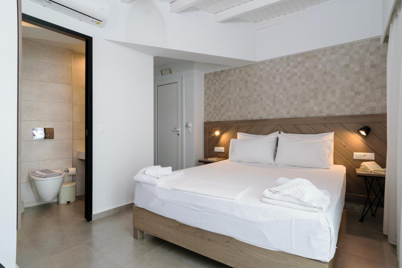 Kyma Hotel Loutro Bagian luar foto