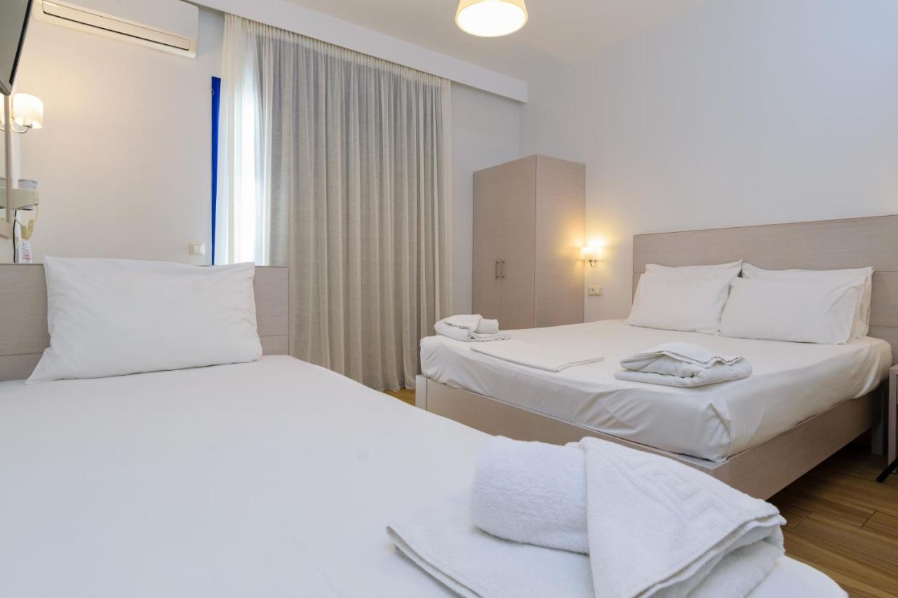Kyma Hotel Loutro Bagian luar foto