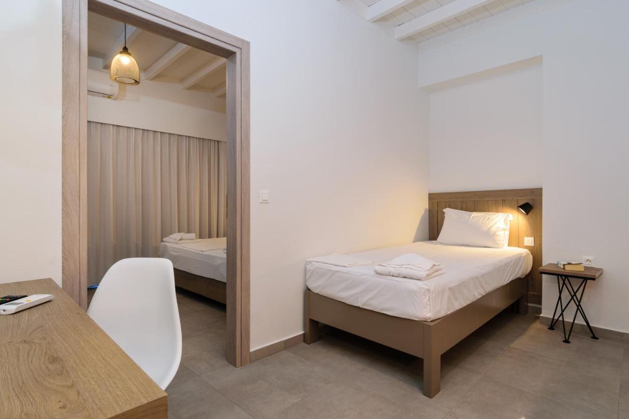 Kyma Hotel Loutro Bagian luar foto