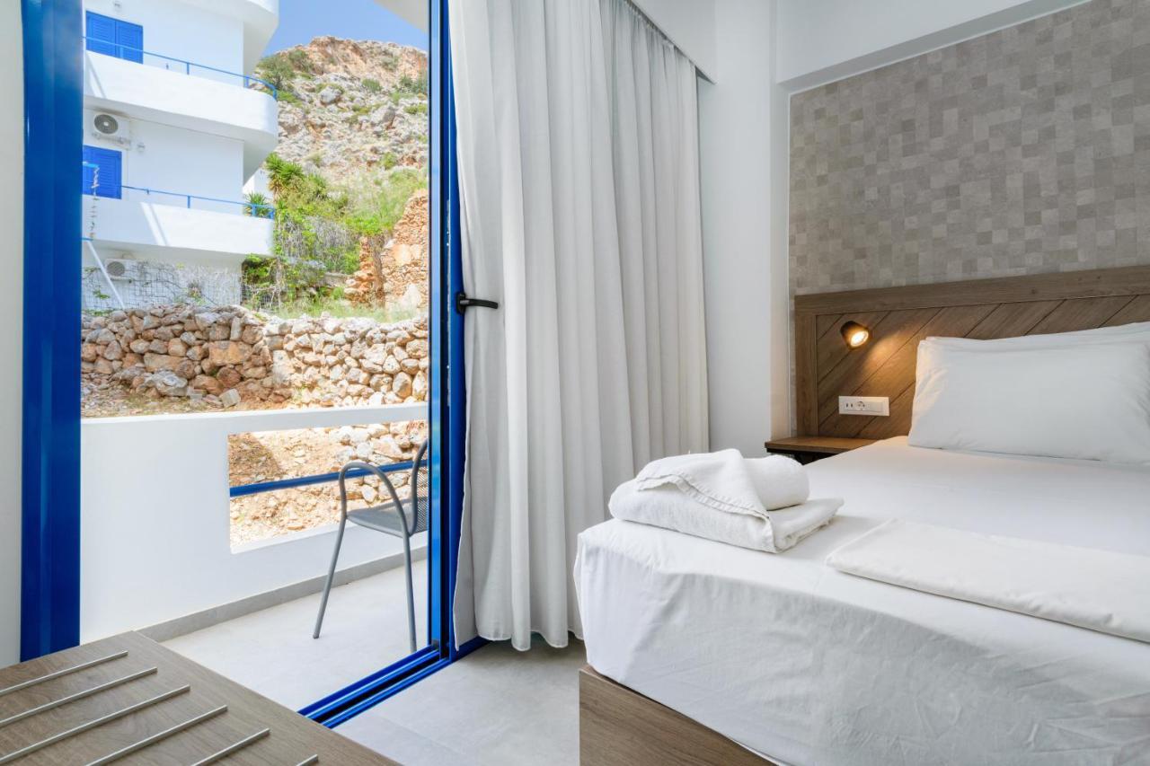 Kyma Hotel Loutro Bagian luar foto