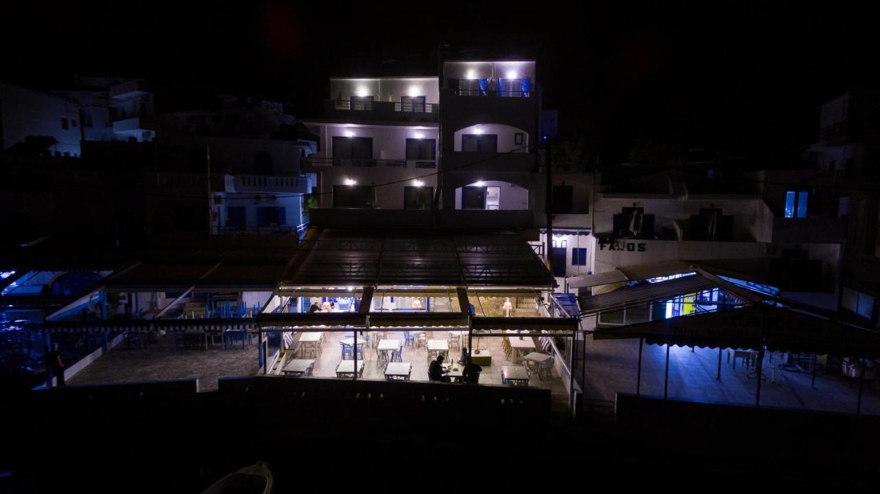 Kyma Hotel Loutro Bagian luar foto