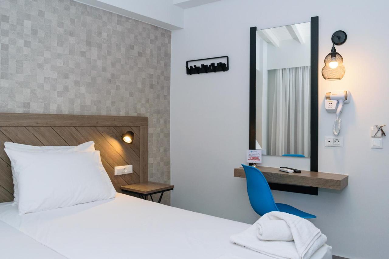 Kyma Hotel Loutro Bagian luar foto