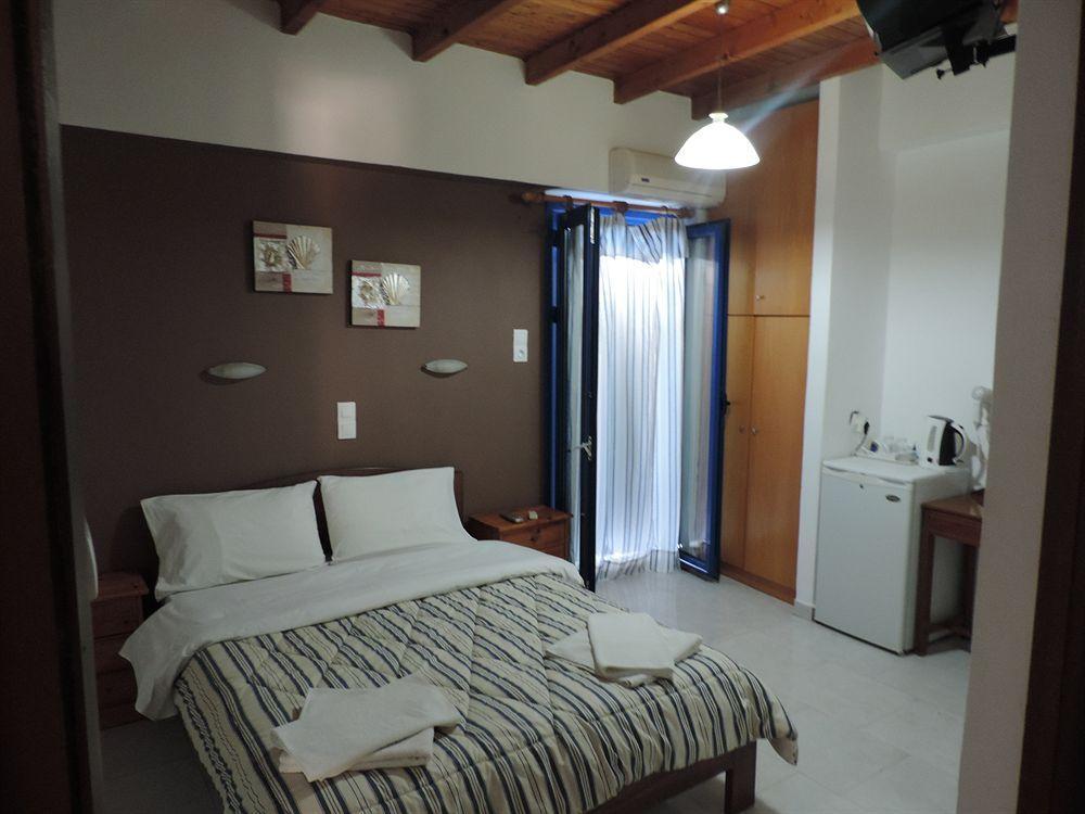 Kyma Hotel Loutro Bagian luar foto