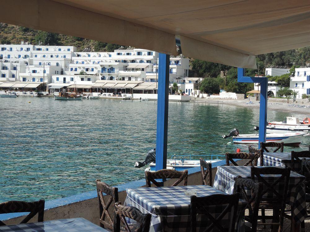 Kyma Hotel Loutro Bagian luar foto