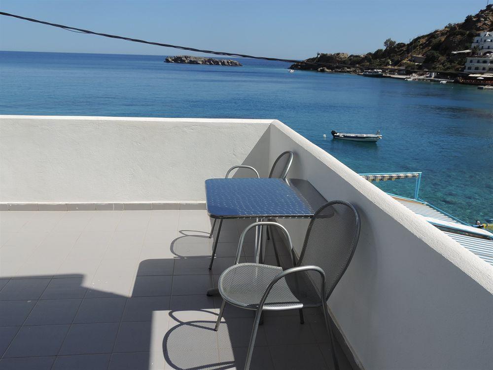 Kyma Hotel Loutro Bagian luar foto