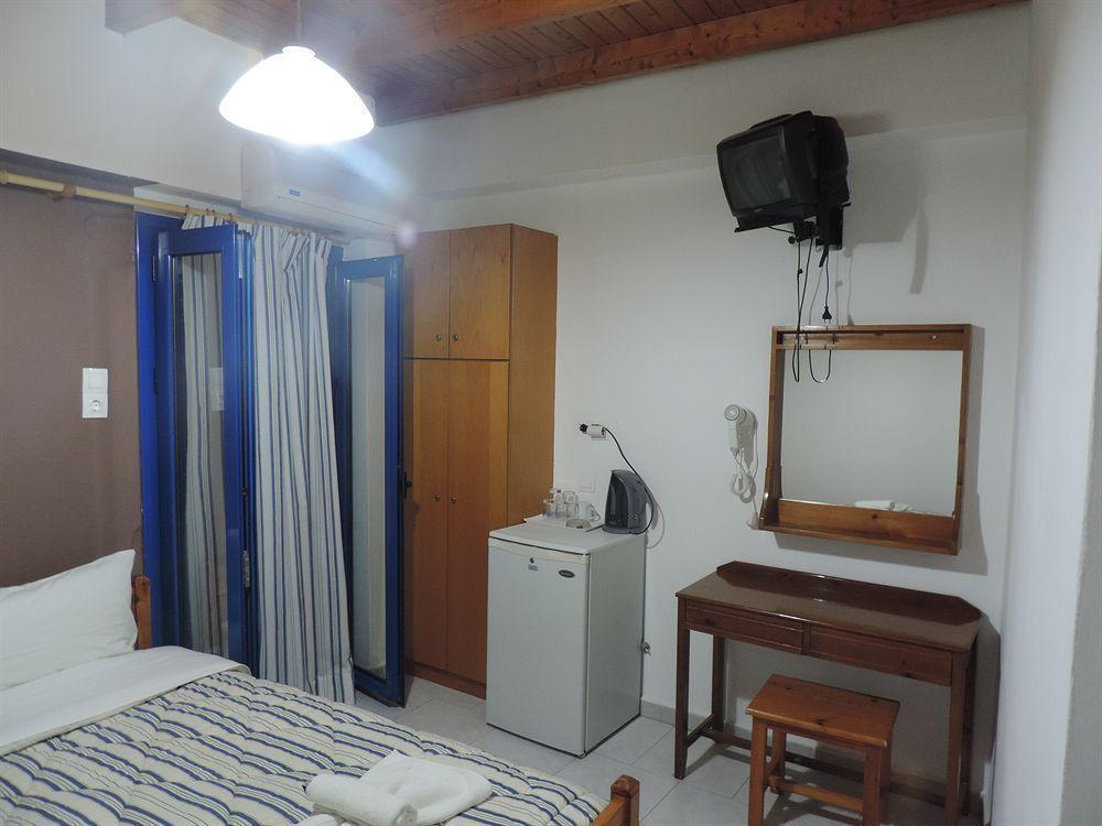 Kyma Hotel Loutro Bagian luar foto