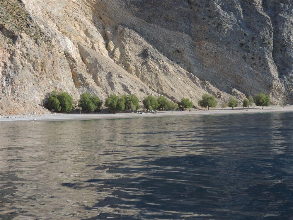 Kyma Hotel Loutro Bagian luar foto