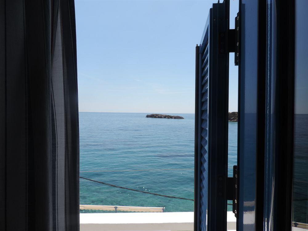 Kyma Hotel Loutro Bagian luar foto