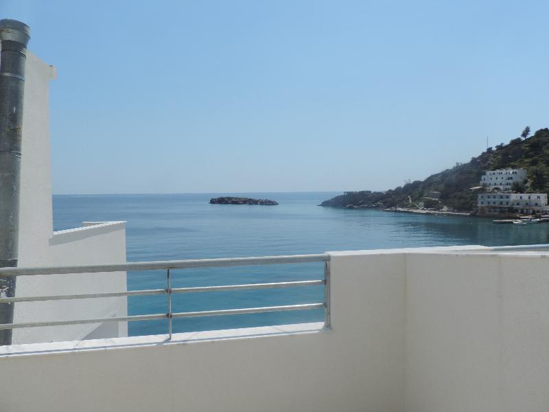 Kyma Hotel Loutro Bagian luar foto