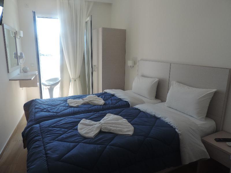 Kyma Hotel Loutro Bagian luar foto
