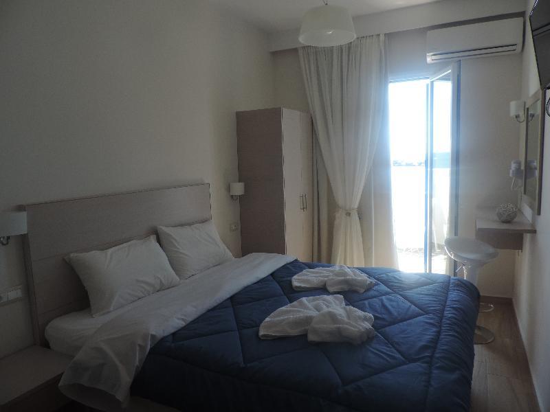 Kyma Hotel Loutro Bagian luar foto