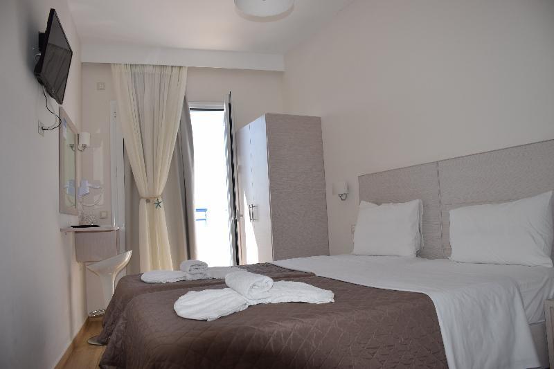Kyma Hotel Loutro Bagian luar foto