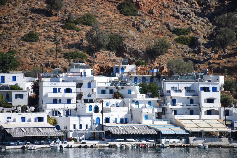 Kyma Hotel Loutro Bagian luar foto